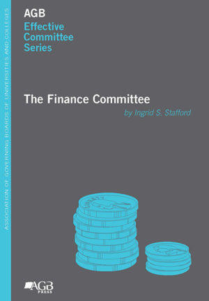 AGB Effective Committee Series: The Finance Committee