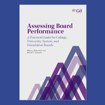 Assessing Board Performance book cover thumbnail