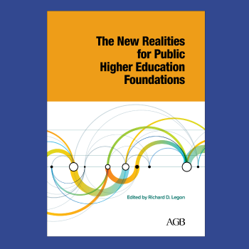 The New Realities for Public Higher education foundations book cover thumbnail