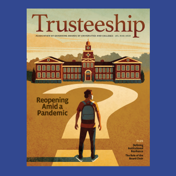 AGB Trusteeship magazine July august 2020