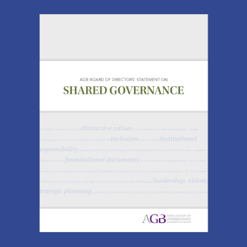 Shared Governance Cover