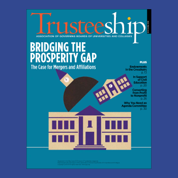 Trusteeship magazine cover May June 2019