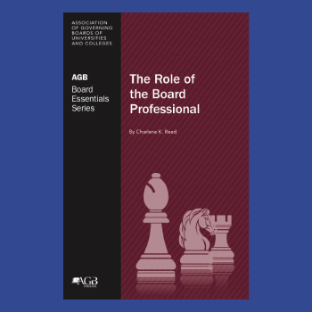 The Role of the Board Professional Book Cover thumbnail