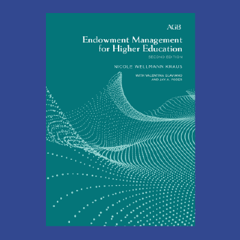 AGB book "Endowment Management for Higher Education"