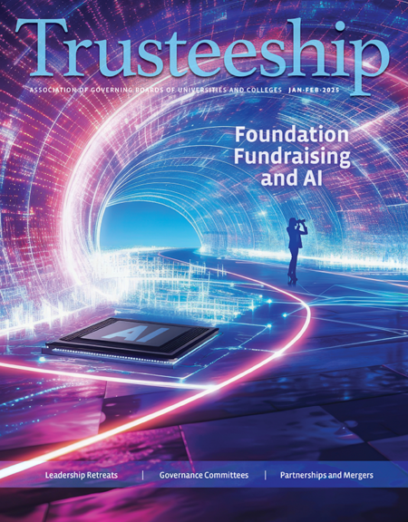 Trusteeship Cover Page: Foundation Fundraising and AI