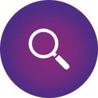 Icon: Magnifying glass
