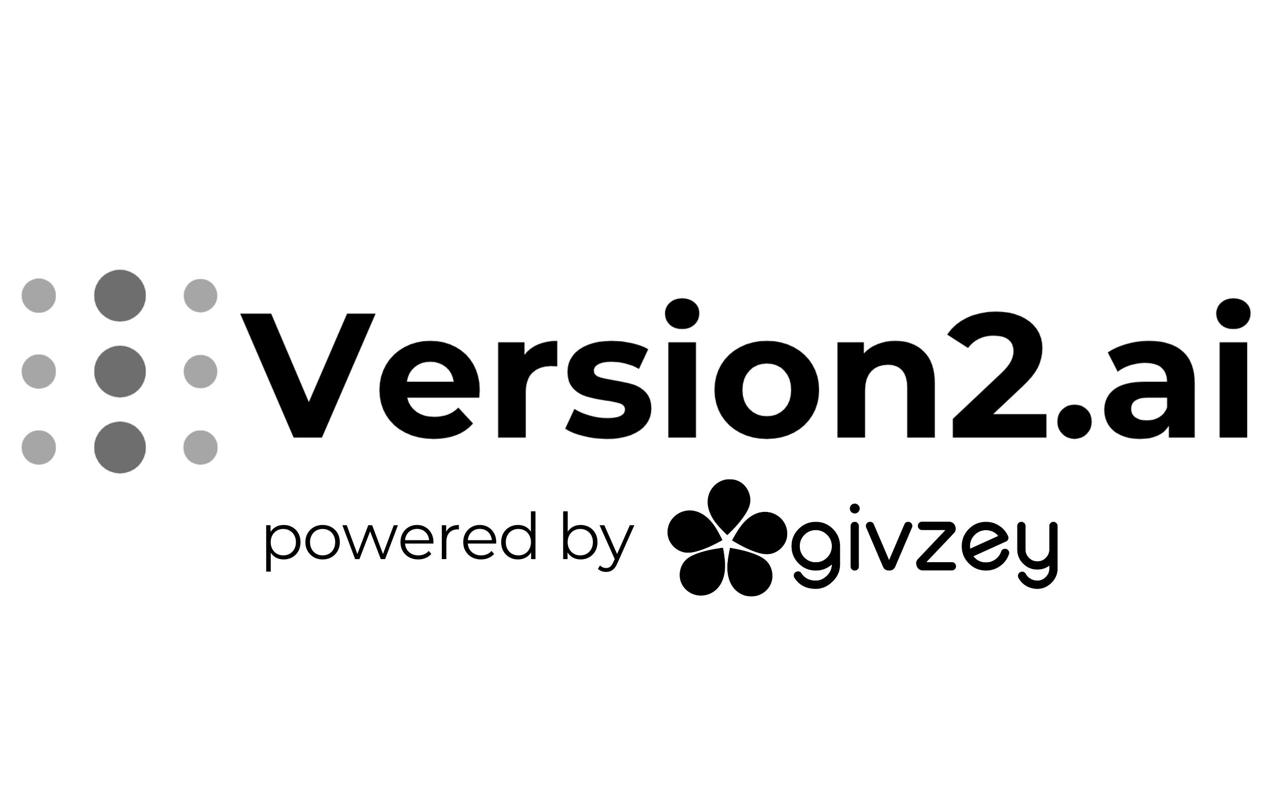 Logo: Version2.ai | Givzey
